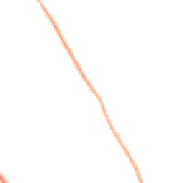 Night-time road noise heatmap for TN33 0FS
