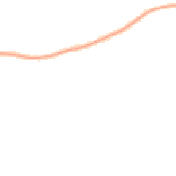 Night-time road noise heatmap for TN33 0JE