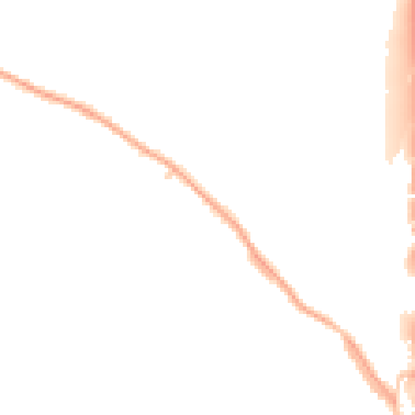 Daytime road noise heatmap for TN33 0LF