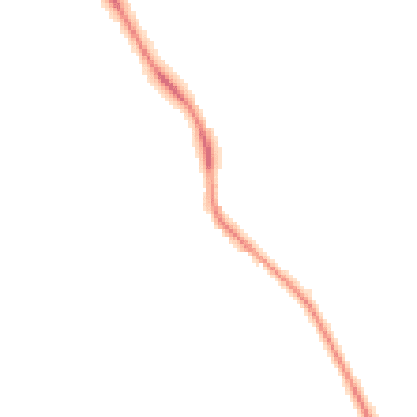 Night-time road noise heatmap for TN33 0NL