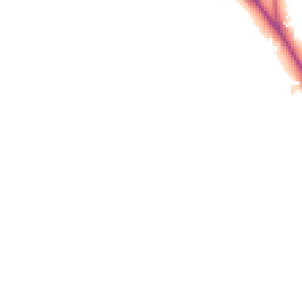 Daytime road noise heatmap for TN33 0NP