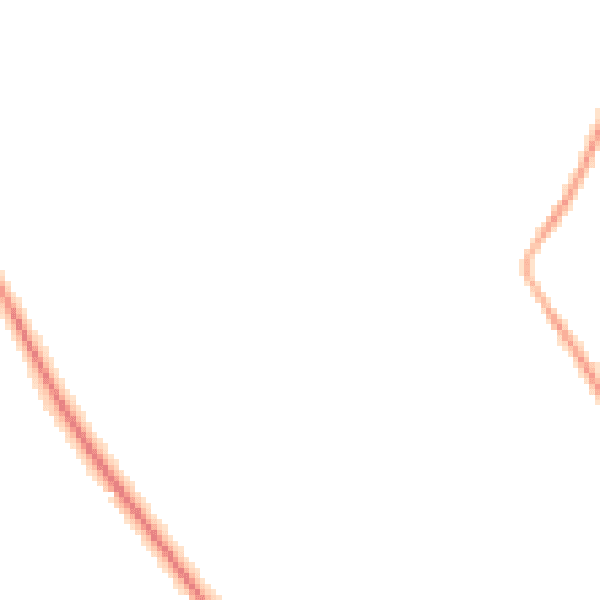 Night-time road noise heatmap for TN33 0PB