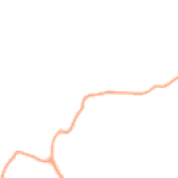 Daytime road noise heatmap for TN33 0PJ