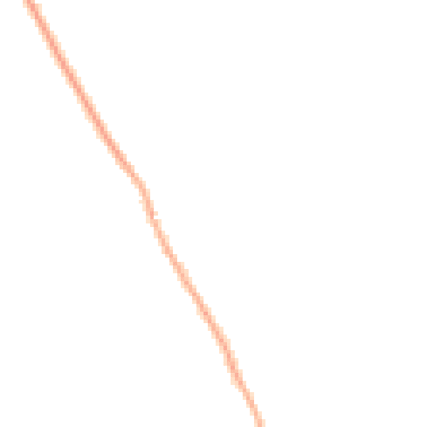 Night-time road noise heatmap for TN33 0PP