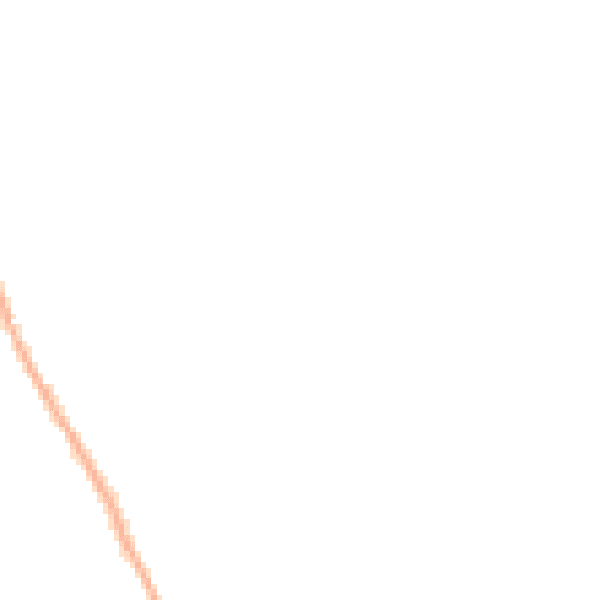 Night-time road noise heatmap for TN33 0PU