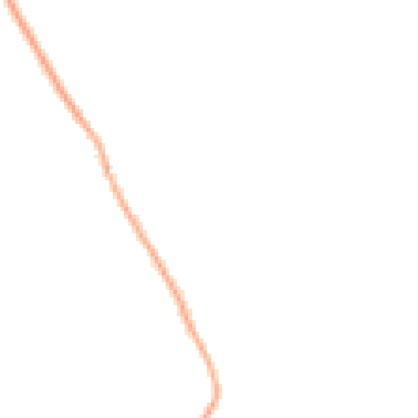 Night-time road noise heatmap for TN33 0PX