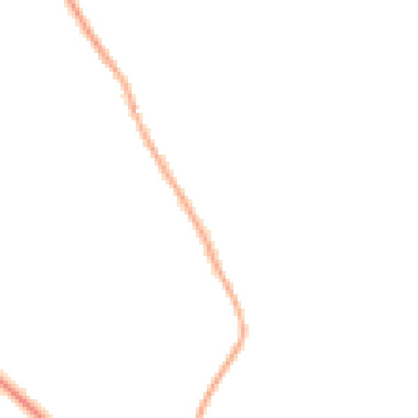 Night-time road noise heatmap for TN33 0QA