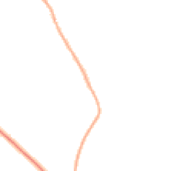 Night-time road noise heatmap for TN33 0QB