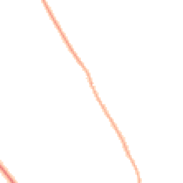 Night-time road noise heatmap for TN33 0QJ
