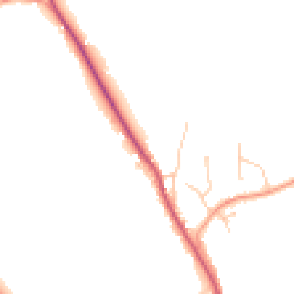 Daytime road noise heatmap for TN33 0QW