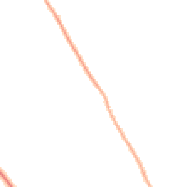 Night-time road noise heatmap for TN33 0QY