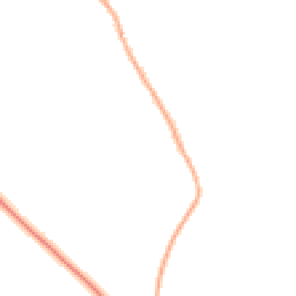 Night-time road noise heatmap for TN33 0QZ