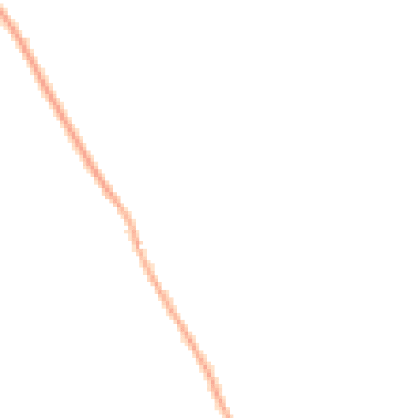 Night-time road noise heatmap for TN33 0RD