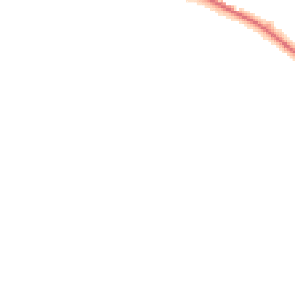 Night-time road noise heatmap for TN33 0SJ
