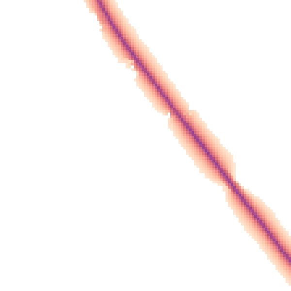 Daytime road noise heatmap for TN33 0UP
