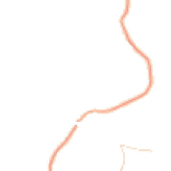 Daytime road noise heatmap for TN33 9AE
