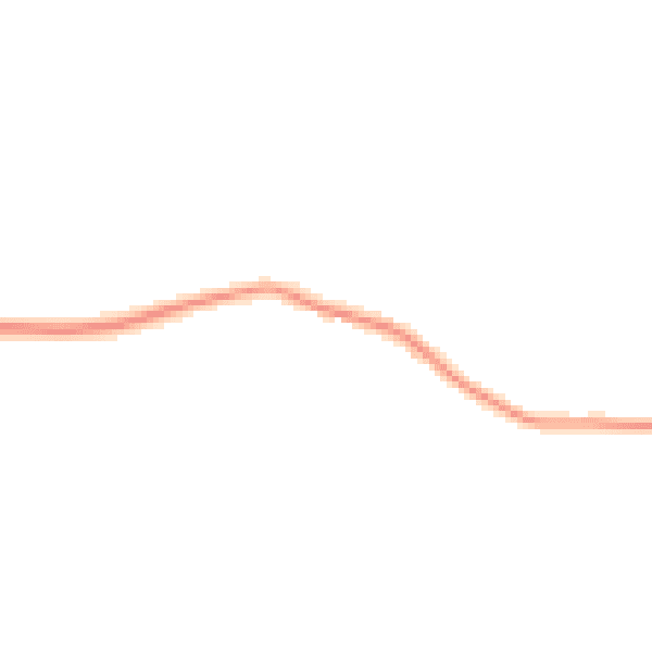 Night-time road noise heatmap for TN33 9BF