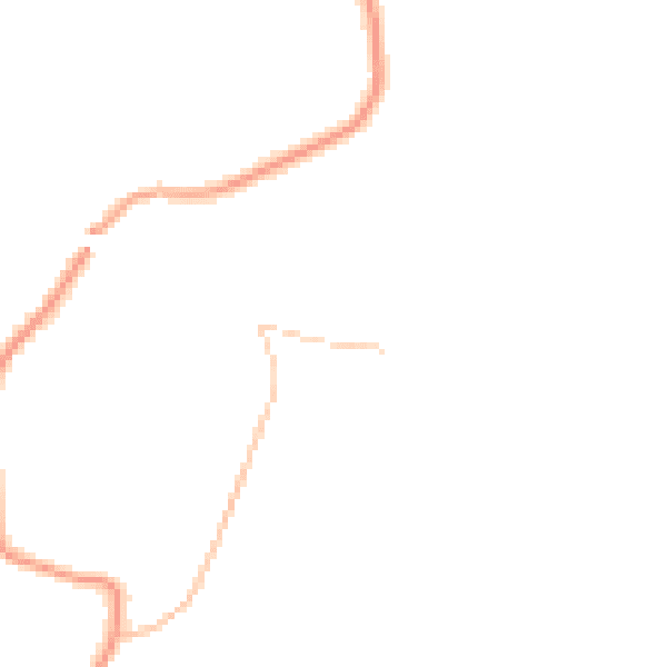 Daytime road noise heatmap for TN33 9DE
