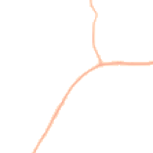 Night-time road noise heatmap for TN33 9DH
