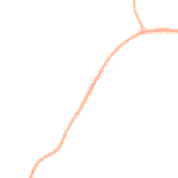 Night-time road noise heatmap for TN33 9DJ