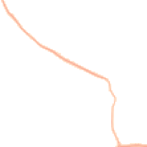 Night-time road noise heatmap for TN33 9DU