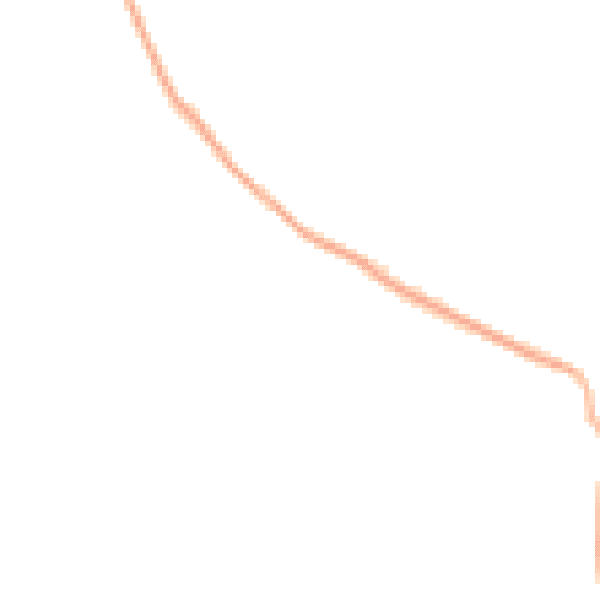 Night-time road noise heatmap for TN33 9DZ