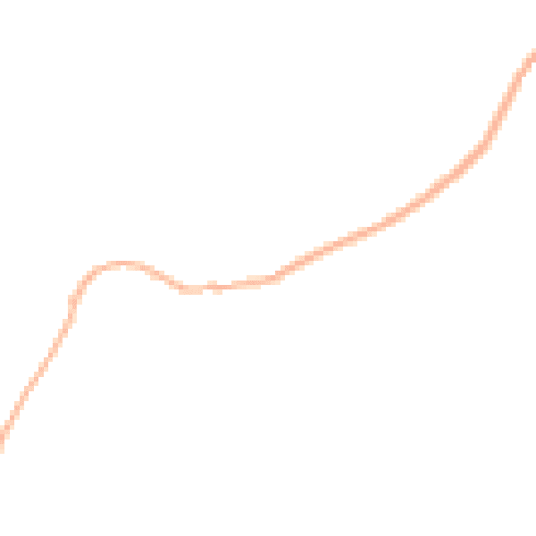 Night-time road noise heatmap for TN33 9EN