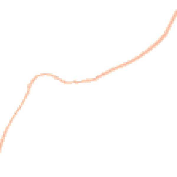 Night-time road noise heatmap for TN33 9EP