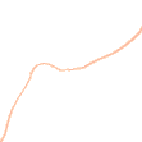 Night-time road noise heatmap for TN33 9ER