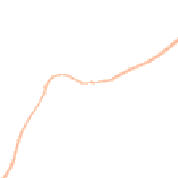 Night-time road noise heatmap for TN33 9ES