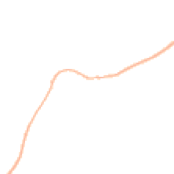Night-time road noise heatmap for TN33 9ET