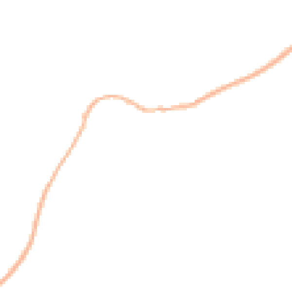 Night-time road noise heatmap for TN33 9EU