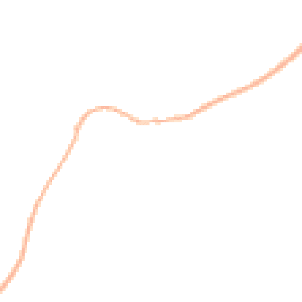 Night-time road noise heatmap for TN33 9EW