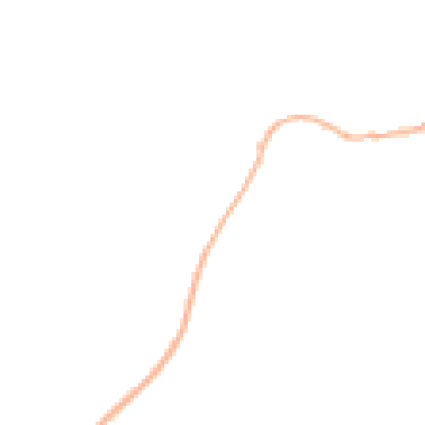Night-time road noise heatmap for TN33 9EY