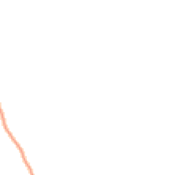 Daytime road noise heatmap for TN33 9FD