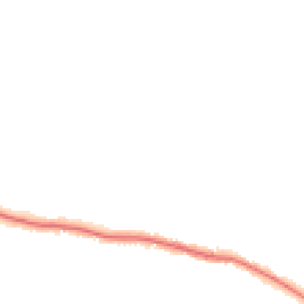 Night-time road noise heatmap for TN33 9FR