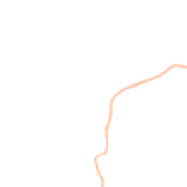 Night-time road noise heatmap for TN33 9HD