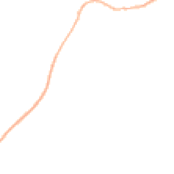 Night-time road noise heatmap for TN33 9HP