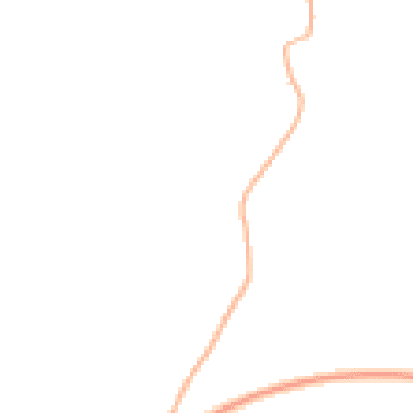 Night-time road noise heatmap for TN33 9HQ
