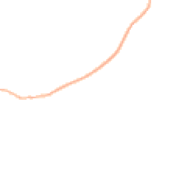 Night-time road noise heatmap for TN33 9HR