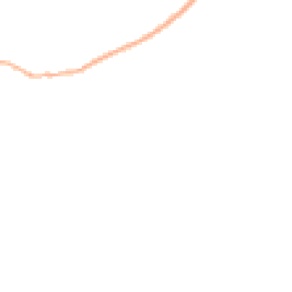 Night-time road noise heatmap for TN33 9HT