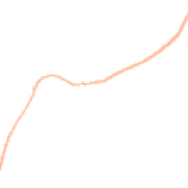 Night-time road noise heatmap for TN33 9HX