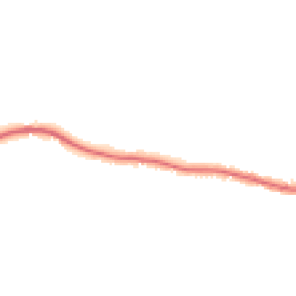 Night-time road noise heatmap for TN33 9JS