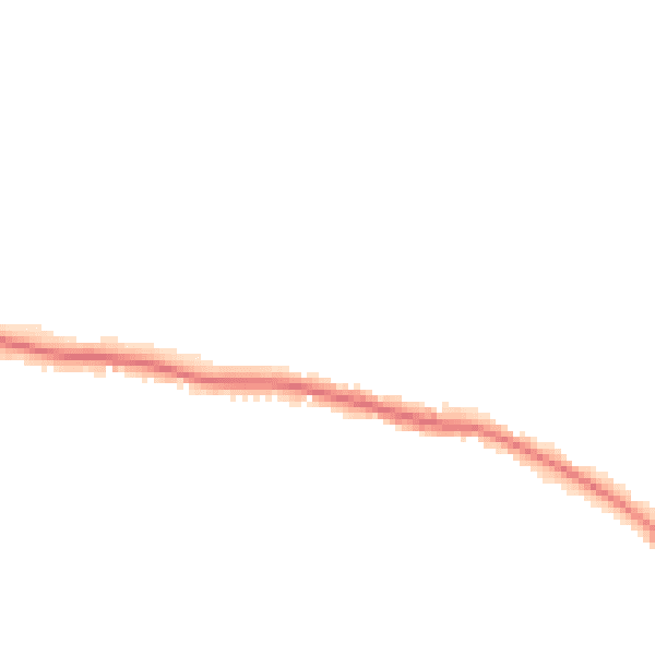 Night-time road noise heatmap for TN33 9JX