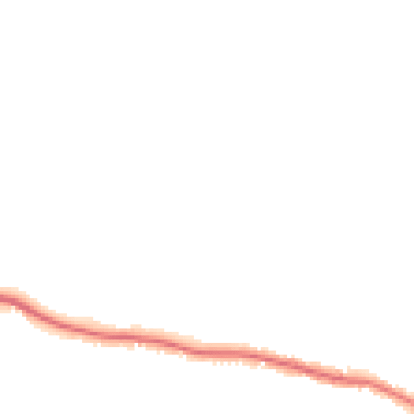 Night-time road noise heatmap for TN33 9LD