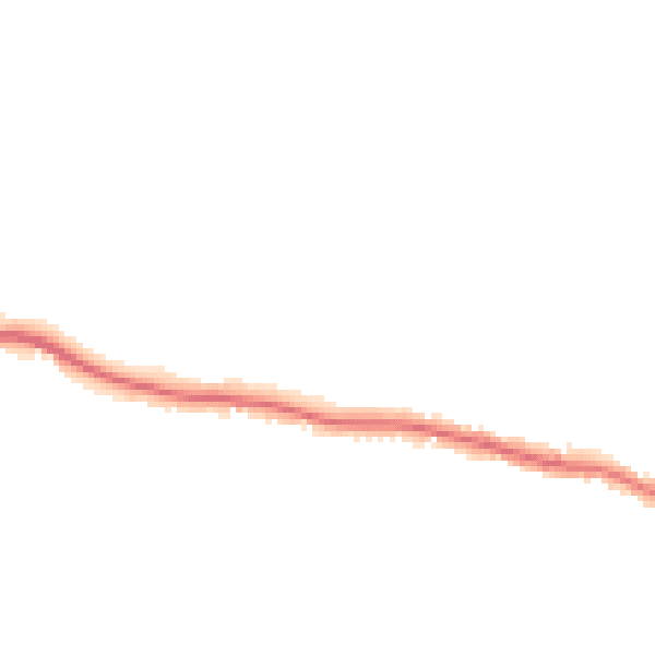 Night-time road noise heatmap for TN33 9LQ