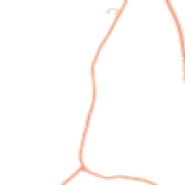 Daytime road noise heatmap for TN33 9NX