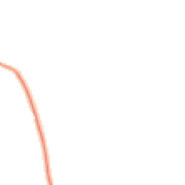 Night-time road noise heatmap for TN33 9QA