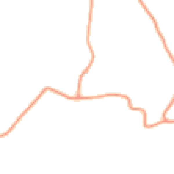 Daytime road noise heatmap for TN33 9QP
