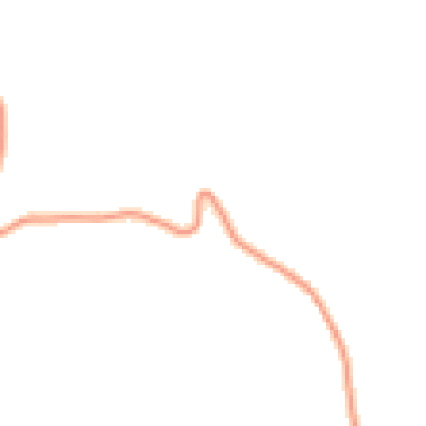 Daytime road noise heatmap for TN33 9QS